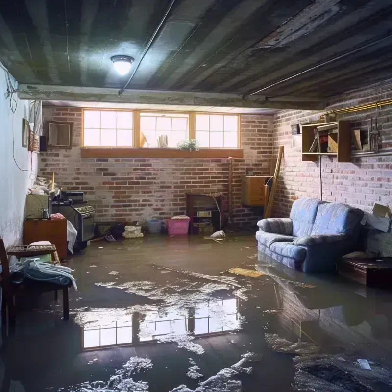 Flooded Basement Cleanup in Amity, OR